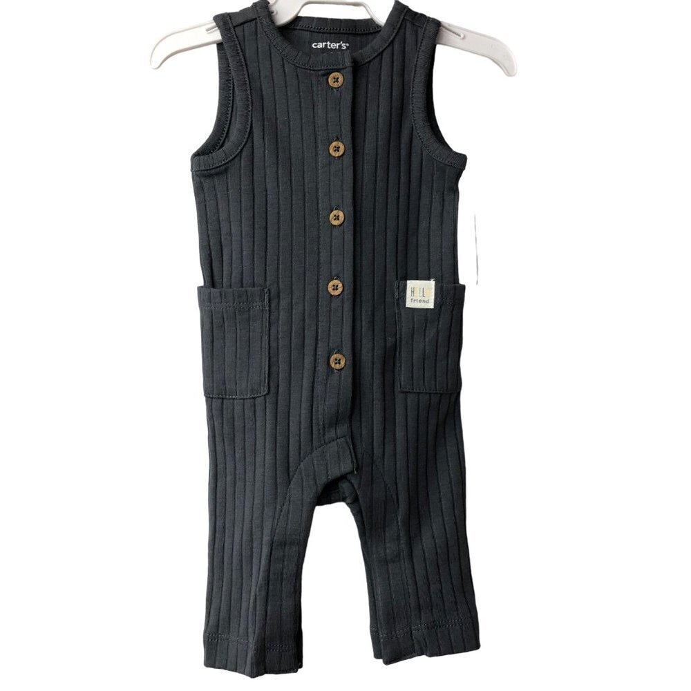 CARTERS NEWBORN JUMPSUIT AND BIB NEW‎ WITH TAG